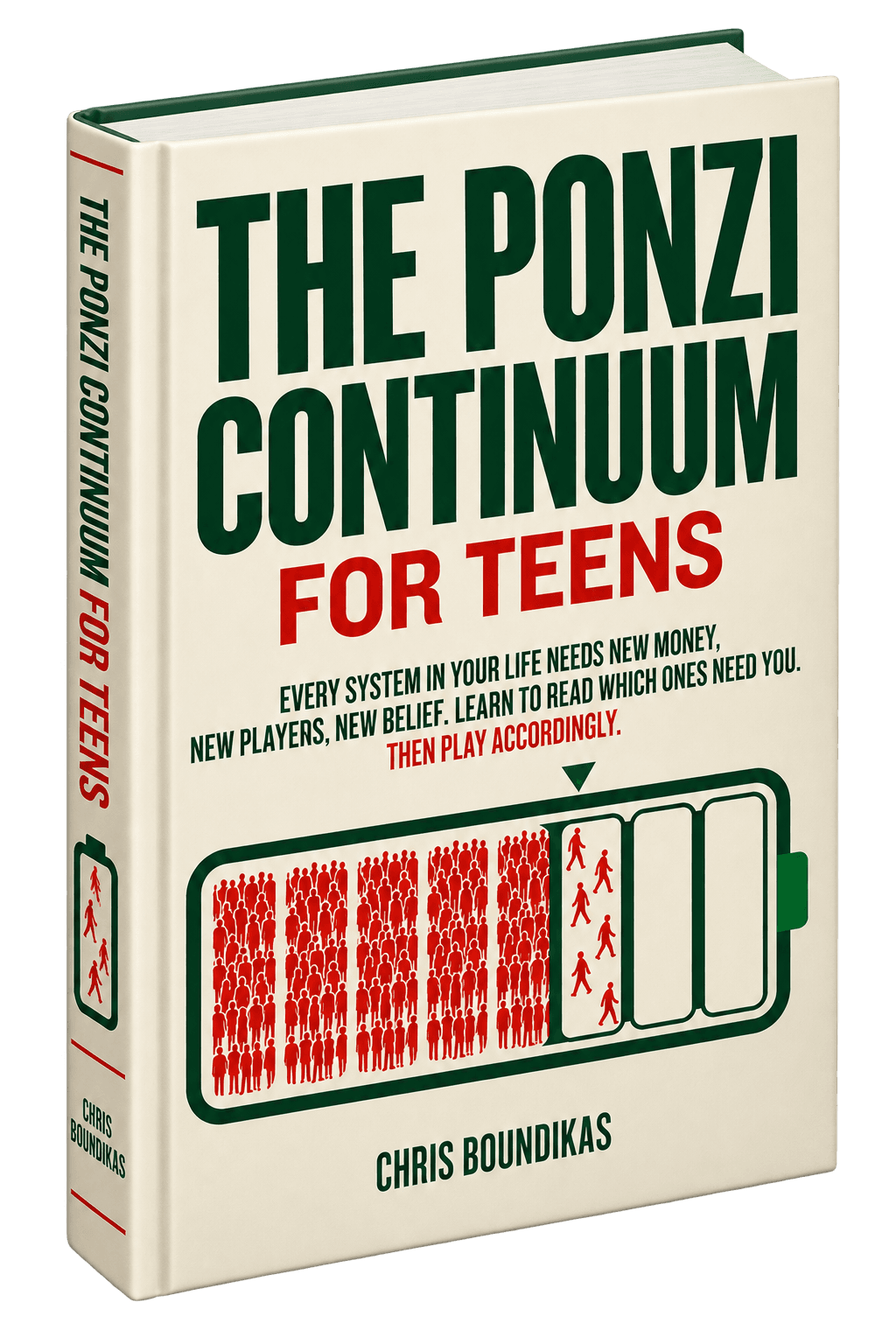 The Ponzi Continuum for Teens β book cover